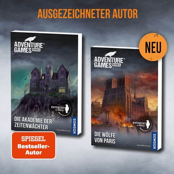 Produktbild: Adventure Games&reg; - Books: Die Akademie der Zeitenw&auml;chter