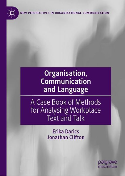 Produktbild: Organisation, Communication and Language