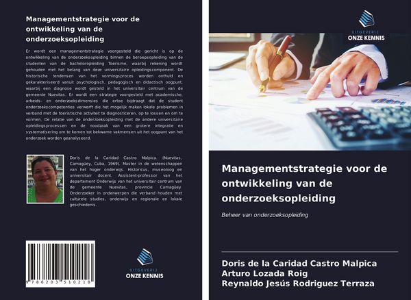 Produktbild: Managementstrategie voor de ontwikkeling van de onderzoeksopleiding