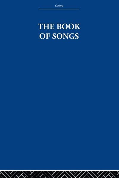 Produktbild: The Book of Songs
