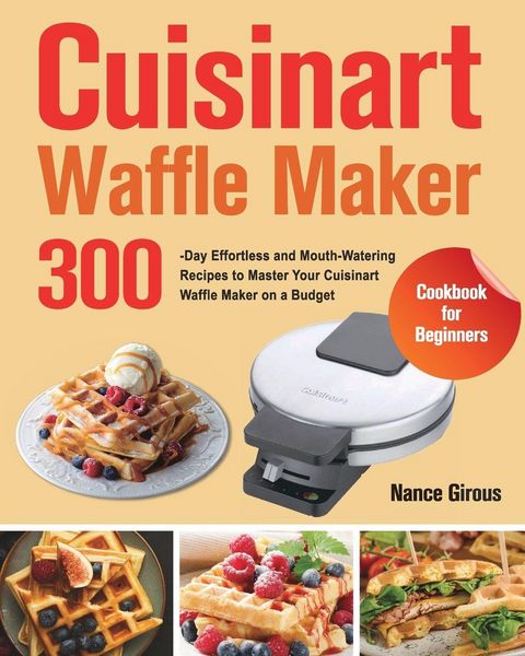 Produktbild: Cuisinart Waffle Maker Cookbook for Beginners