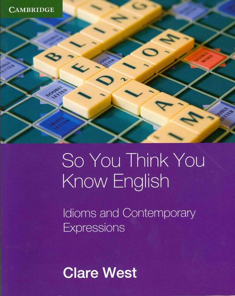 Produktbild: So You Think You Know English