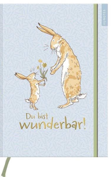 Produktbild: MyNOTES Papeterie: Wei&szlig;t du eigentlich, wie lieb ich dich hab? Notizbuch A4