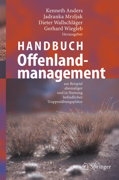 Produktbild: Handbuch Offenlandmanagement