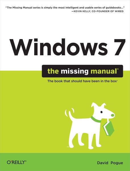 Produktbild: Windows 7: The Missing Manual
