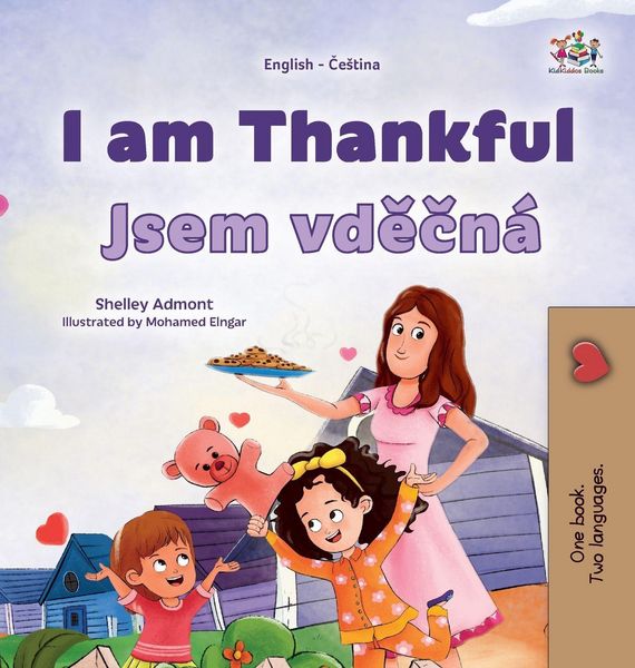 Produktbild: I am Thankful (English Czech Bilingual Children's Book)