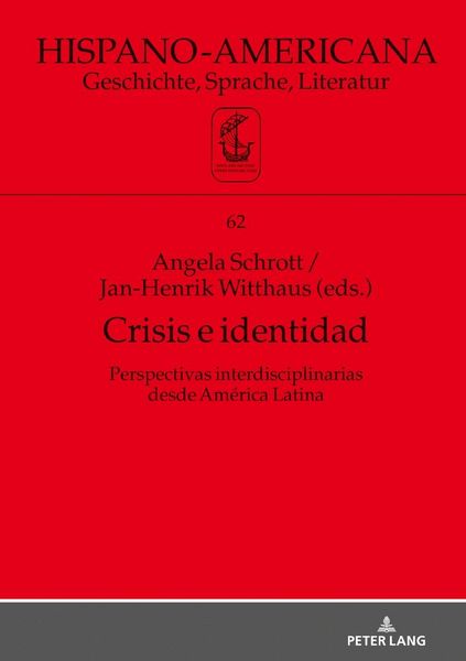Produktbild: Crisis e identidad. Perspectivas interdisciplinarias desde Am&eacute;rica Latina
