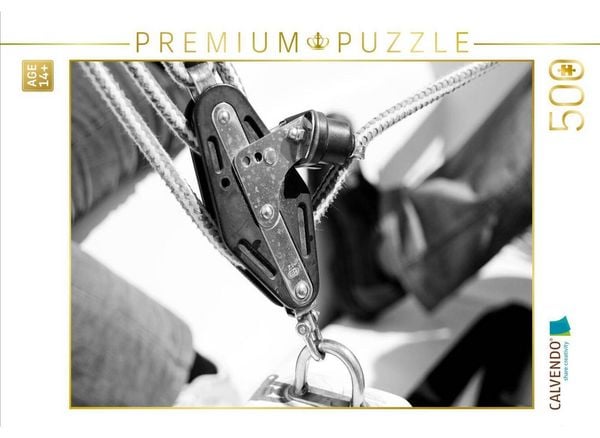 CALVENDO Puzzle Ein Motiv aus dem Kalender Jolle Impressionen | 500 Teile Lege-Größe 48 × 36 cm Foto-Puzzle für Erwachsene