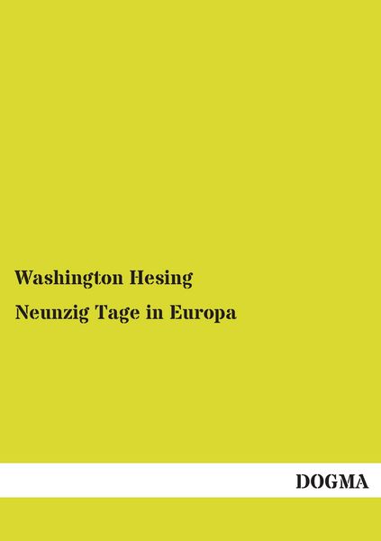 Produktbild: Neunzig Tage in Europa