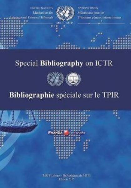 Produktbild: International Criminal Tribunal for Rwanda (Ictr) Special Bibliography