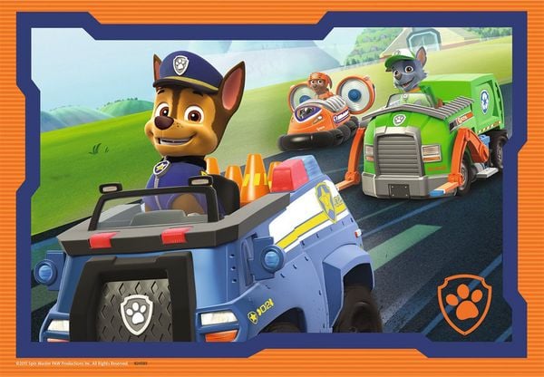 Produktbild: Puzzle Ravensburger PAW: Paw Patrol im Einsatz 2 X 12 Teile