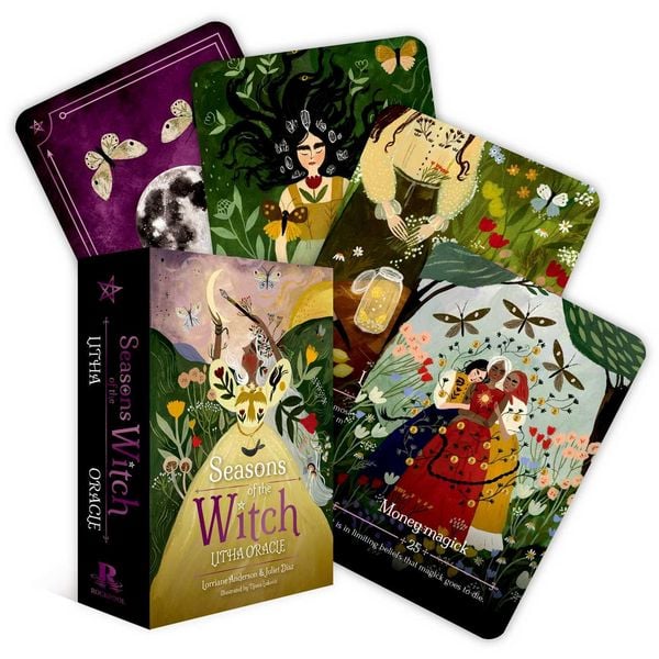 Produktbild: Seasons of the Witch - Litha Oracle
