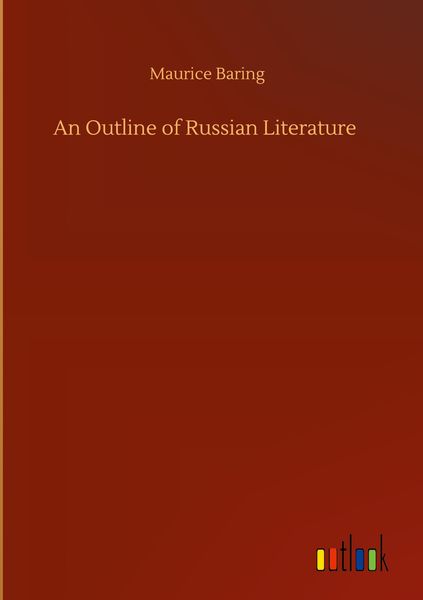 Produktbild: An Outline of Russian Literature