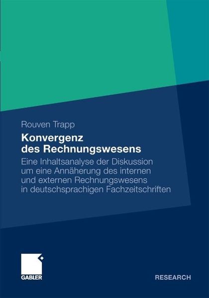Produktbild: Konvergenz des Rechnungswesens