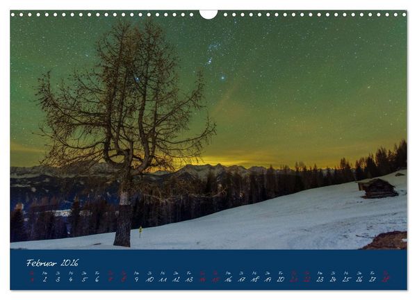 Produktbild: Welt unter Sternen (Wandkalender 2026 DIN A3 quer), CALVENDO Monatskalender