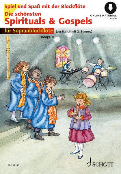 Produktbild: Die sch&ouml;nsten Spirituals & Gospels
