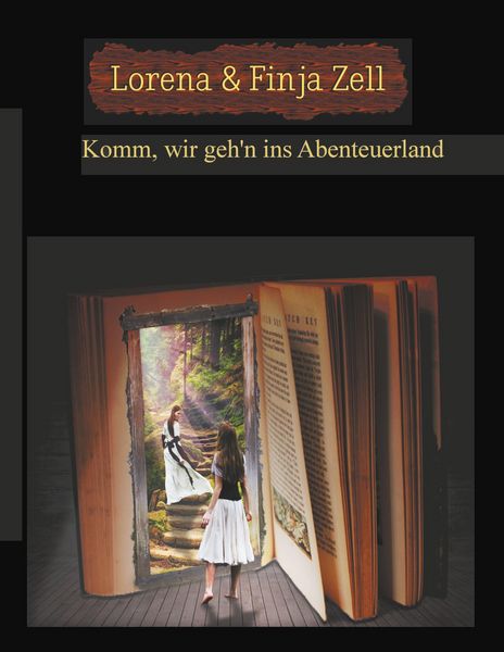 Produktbild: Komm, wir geh'n ins Abenteuerland
