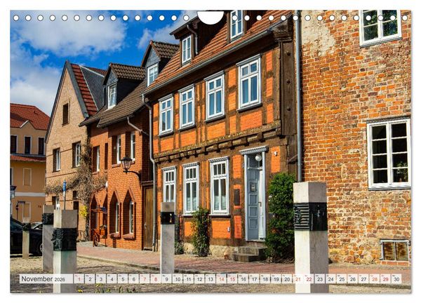 Produktbild: Waren M&uuml;ritz Impressionen (Wandkalender 2026 DIN A4 quer), CALVENDO Monatskalender