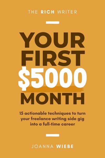 Produktbild: Your First $5000 Month (The Rich Writer Series, #2)