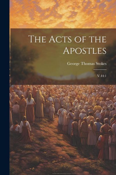 Produktbild: The Acts of the Apostles: V.44:1