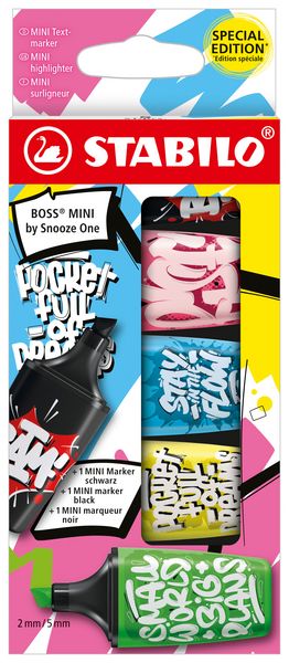 Produktbild: STABILO Textmarker BOSS MINI by Snooze One