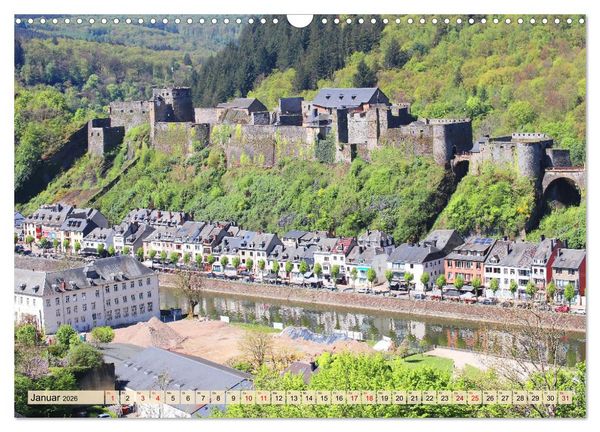 Produktbild: Unterwegs in den belgischen Ardennen (Wandkalender 2026 DIN A3 quer), CALVENDO Monatskalender