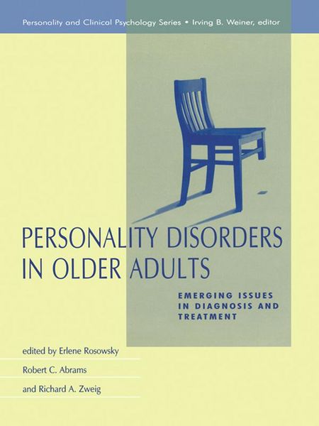 Produktbild: Personality Disorders in Older Adults