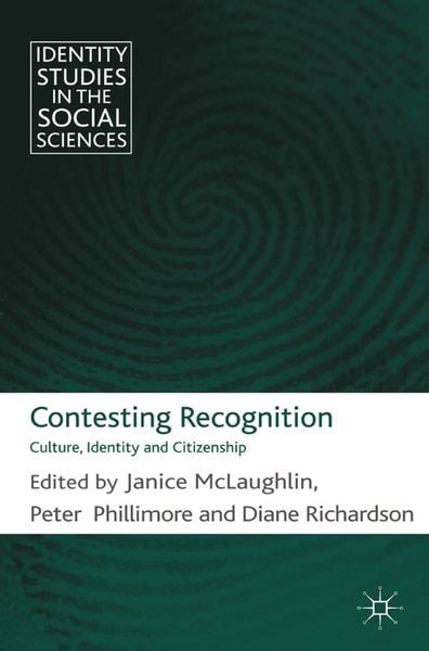 Produktbild: Contesting Recognition