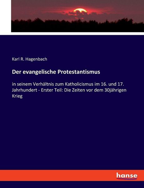 Produktbild: Der evangelische Protestantismus
