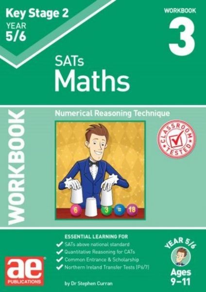 Produktbild: KS2 Maths Year 5/6 Workbook 3