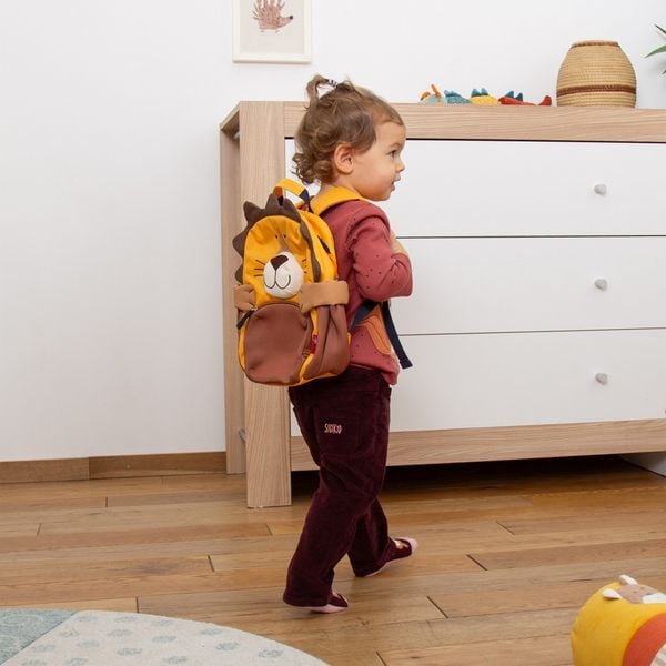 Produktbild: sigikid 25254 - Kinder Pf&ouml;tchenrucksack L&ouml;we