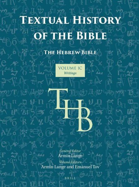 Produktbild: Textual History of the Bible Vol. 1c