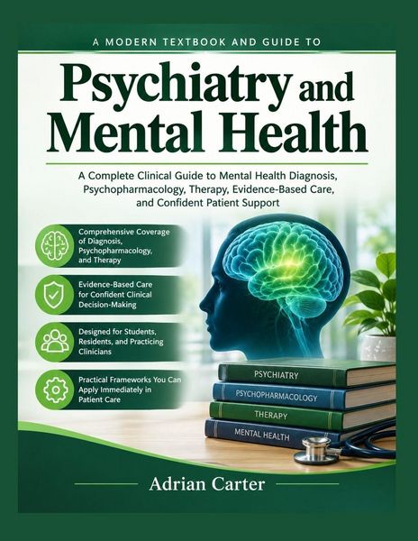 Produktbild: A Modern Textbook and Guide to Psychiatry and Mental Health