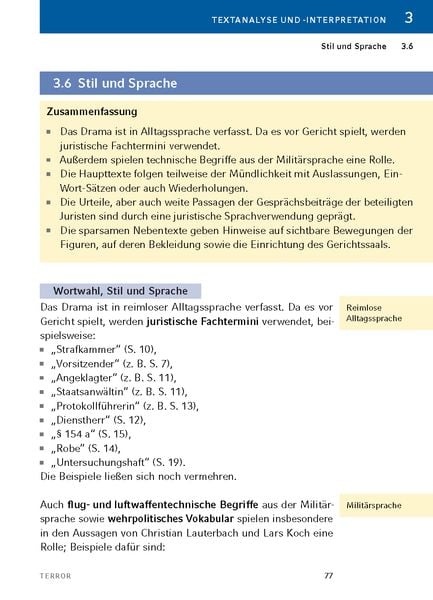 Produktbild: Terror von Ferdinand von Schirach
