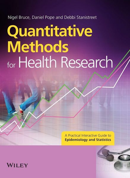 Produktbild: Quantitative Methods for Health Research