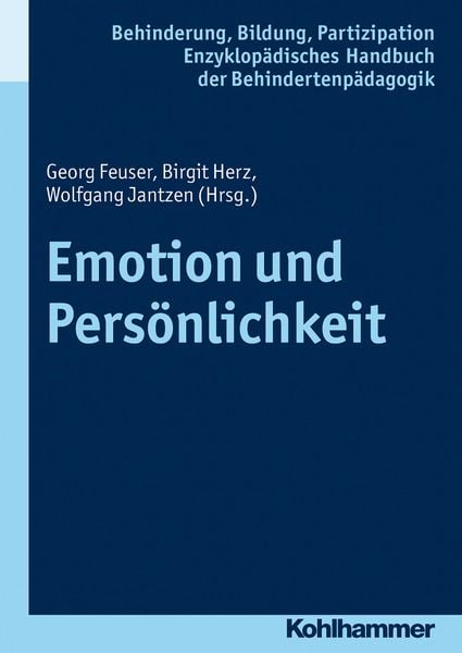 Produktbild: Emotion und Pers&ouml;nlichkeit