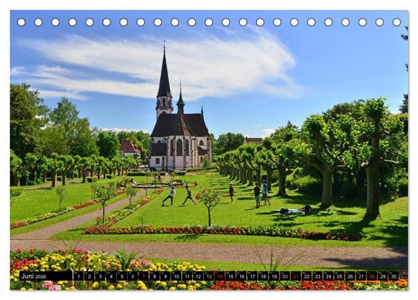 Produktbild: Emmendingen (Tischkalender 2026 DIN A5 quer), CALVENDO Monatskalender