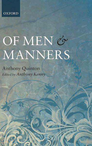 Produktbild: Of Men and Manners