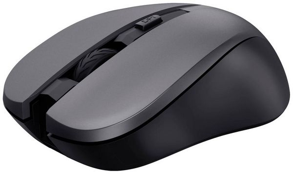 Produktbild: Trust Trezo Comfort Eco Funk Tastatur, Maus-Set Spritzwassergesch&uuml;tzt Deutsch, QWERTZ Schwarz