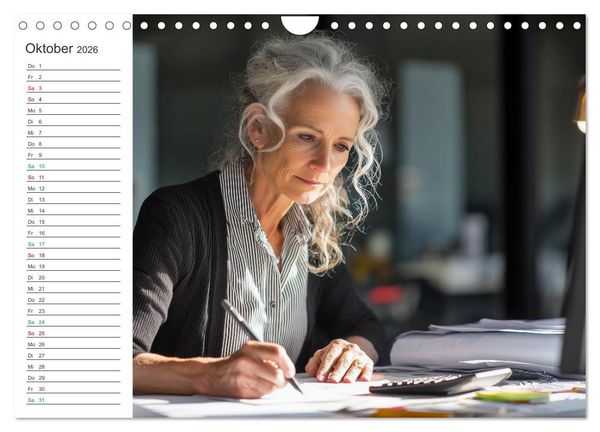 Produktbild: B&uuml;ro mit Zukunft (Wandkalender 2026 DIN A4 quer), CALVENDO Monatskalender