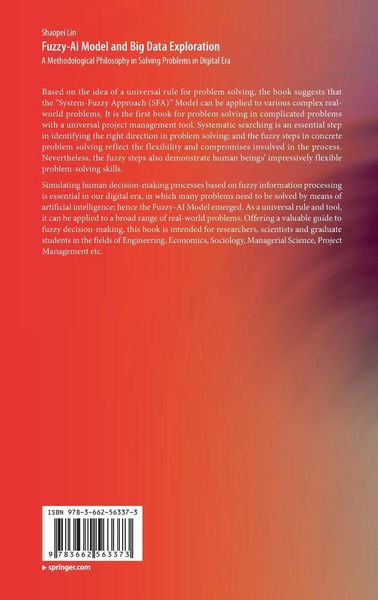 Produktbild: Fuzzy-AI Model and Big Data Exploration