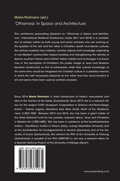 Produktbild: 'Otherness&rsquo; in Space and Architecture