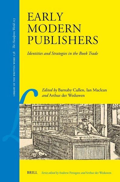 Produktbild: Early Modern Publishers