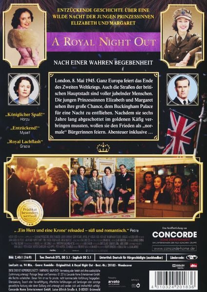 Produktbild: A Royal Night Out - 2 Prinzessinnen. 1 Nacht.