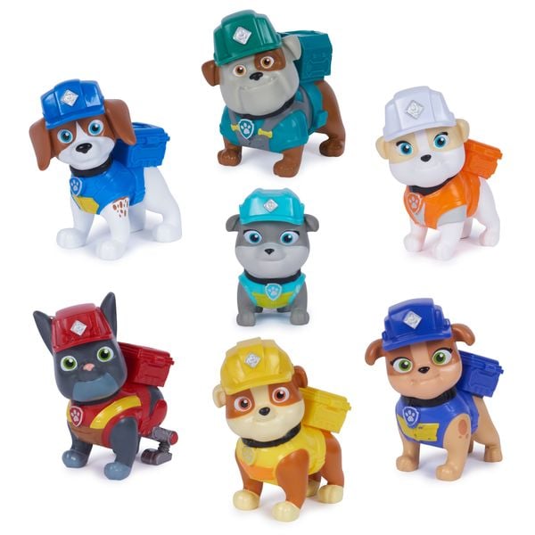Rubble & Crew - Spielfiguren-Geschenkset mit 7 Hundefiguren zum Sammeln