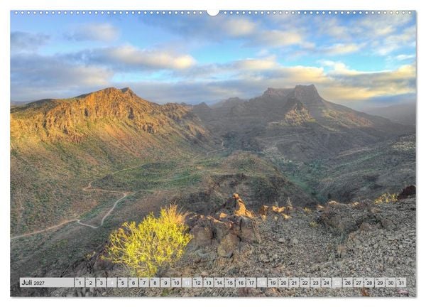 Produktbild: Faszination Gran Canaria (Wandkalender 2027 DIN A2 quer), CALVENDO Monatskalender