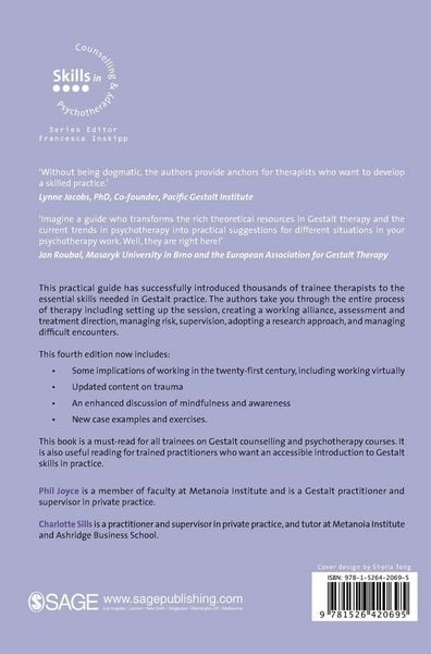 Produktbild: Skills in Gestalt Counselling & Psychotherapy