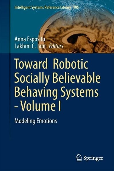 Produktbild: Toward Robotic Socially Believable Behaving Systems - Volume I