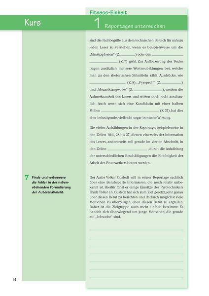 Produktbild: Textgebundener Aufsatz &ndash; TGA Realschule. Deutsch Klasse 8-10