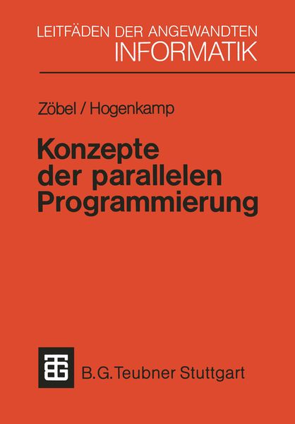 Produktbild: Konzepte der parallelen Programmierung